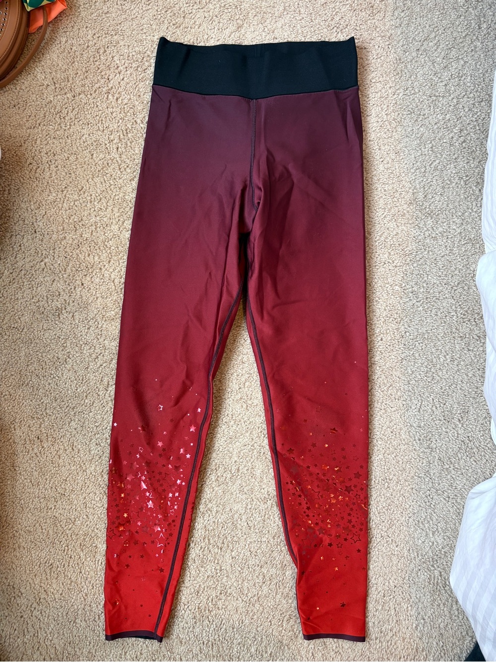 Ultracor Red Ombré Leggings